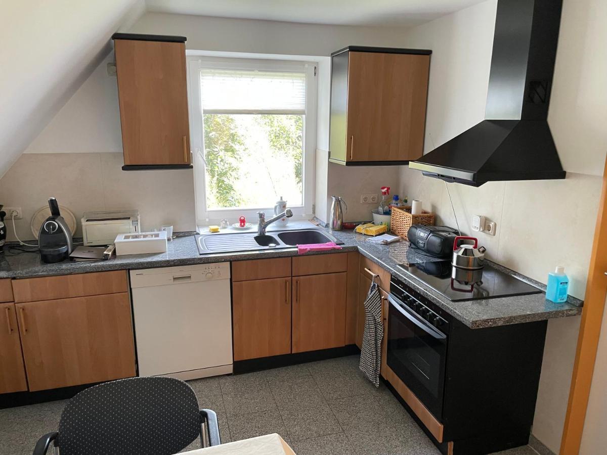 Idyllische Ferienwohnung Wittenburg Exterior foto